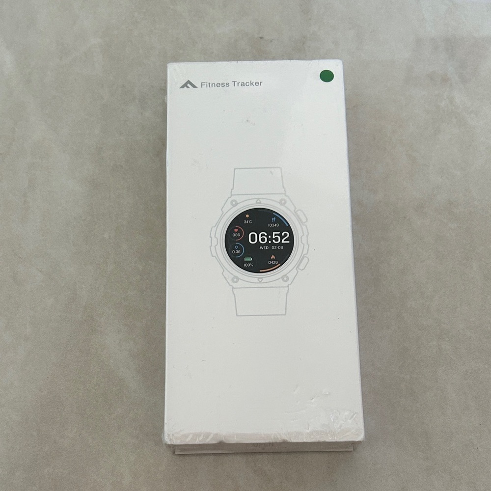 Fitness Tracker Smartwatch - Sealed box